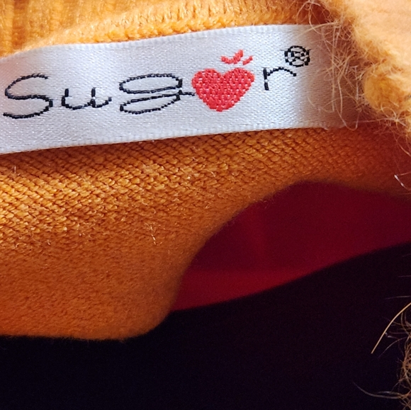 Sug❤️r brand super soft, warm, durable polyamide/viscose blend sweater 🍊 - Picture 5 of 5